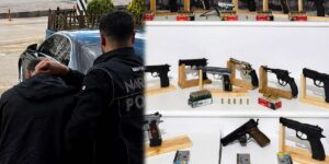 Aynı anda iki ayrı darbe: Kırıkkale’de hem zehir hem silah tacirleri yakalandı!