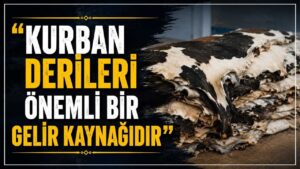 TESK Genel Başkanı Palandöken: “Kurban derileri önemli bir gelir kaynağıdır”