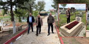 Bayram öncesi 4 koldan seferberlik: Keskin’deki tüm mezarlıklar bakıma alındı!
