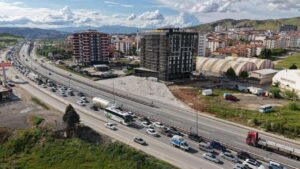 Kırıkkale kavşakları tıklım tıklım