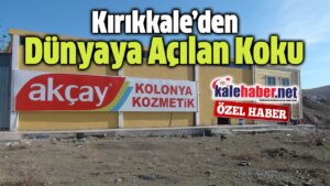 Türk Kolonyasını Dünyaya Taşıyor : Akçay Kolonya