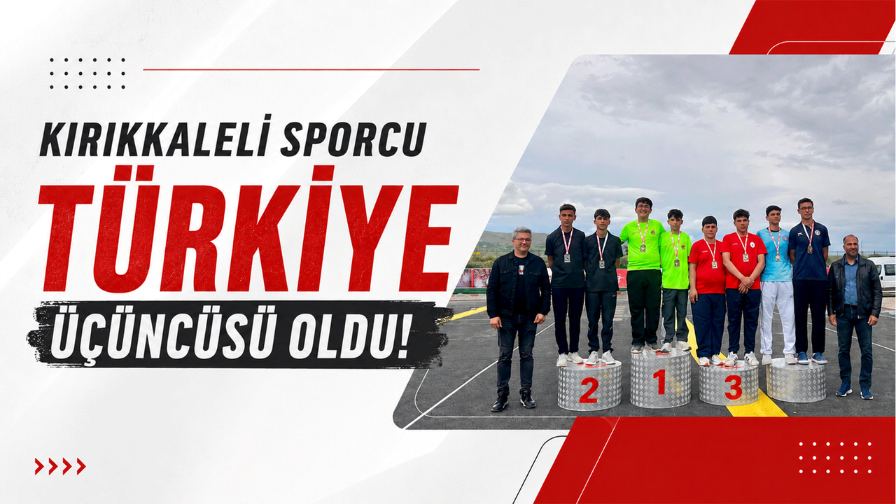 kirikkaleli-sporcu-turkiye-ucuncusu-oldu