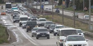 Bazı noktalarda adım adım ilerliyor: Kırıkkale yol durumu alarmı