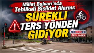 Tehlikeli Bisiklet Sürüşü Tedirgin Ediyor