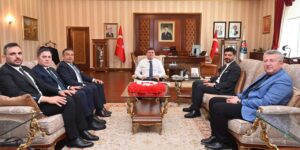 Ankara’dan Kırıkkale’ye çıkarma: Valilik makamında üst düzey kabul