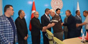 Milli Eğitim Müdürlüğü’nde bayram coşkusu