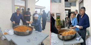 Kırıkkale bu aileyi konuşuyor: Siyeri Nebi Müzesi’nde dualar okundu