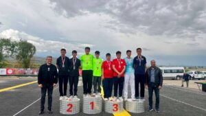 Kırıkkaleli Sporcudan Gururlandıran Derece