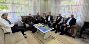 Milletvekili Kaplan’dan Şehit Ailesine Bayram Ziyareti