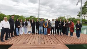 Türk dünyası gençliği Eskişehir’in tarihine yolculuk yaptı