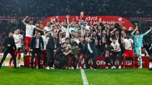 Çorum FK İlk Kez Süper Lig’de
