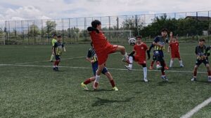 Minik Sporcular Bahşılı’da Sahaya Çıktı