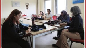 Dikiş Atölyesinde Yeteneklerini Sergilediler