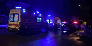 Bıçaklı kavgada 2 kişi yaralandı