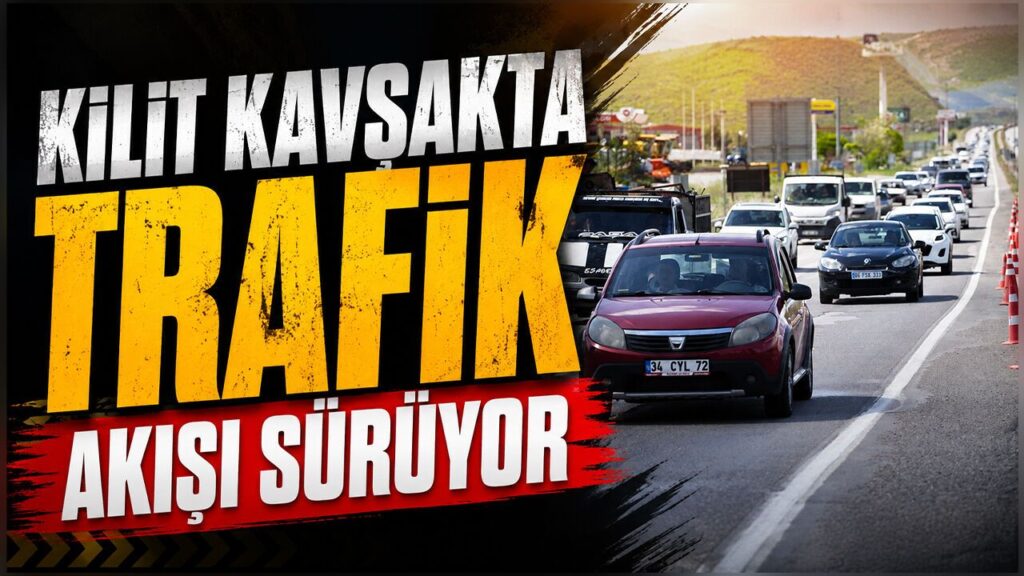 kilit-kavsakta-trafik-akisi-suruyor
