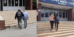 Kırıkkale’de firari şüphelilere asayiş darbesi! Kesinleşmiş cezası bulunan 2 kişi yakalandı