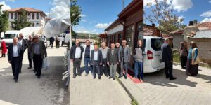 Keskin’de Başkan Cönger, vatandaşların bayramını kutladı