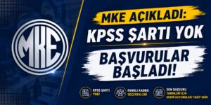Kırıkkaleliler müjde: MKE duyurdu, KPSS şartı yok