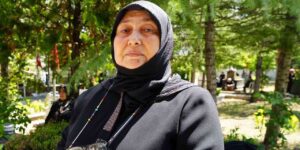 Şehit annesinden yürek burkan sözler: “Gelmesem küstü zannediyorum”