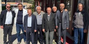 Keskin’de bayram öncesi birlik beraberlik rüzgarı: Başkan Ekmel Cönger hemşehrileriyle buluştu