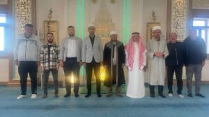 Külliyeye Suudi Arabistan’dan konuklar geldi