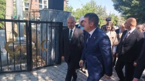 Kırıkkale’de bayramlaşma başladı