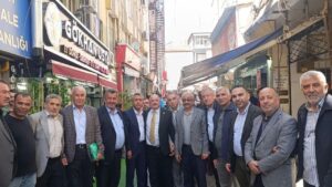 AK Parti Kırıkkale Teşkilatı bayramlaştı