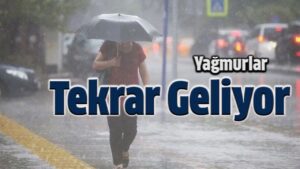 Kırıkkale’ye bol yagış geliyor