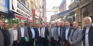AK Parti Kırıkkale’de bayramlaşma: “Başarı için yoğun mesai”