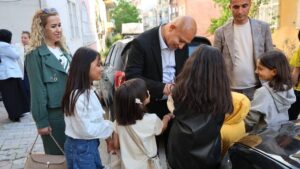 Kırıkkale’de Bayram Sevinci Çocuklarla Paylaşıldı