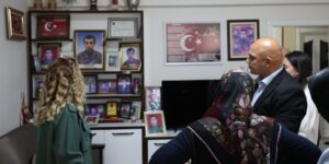 Kırıkkale Belediye Başkanı Önal’dan Şehit ve acılı ailelere vefa ziyareti