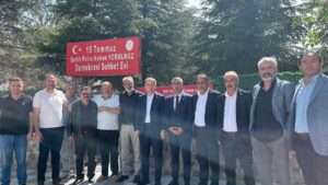 Delice’de Samimi Bayramlaşma
