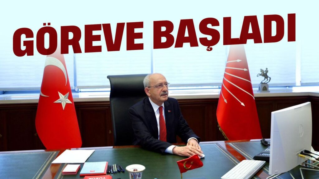 kilicdaroglu,-genel-merkezde-goreve-basladi