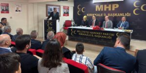 MHP Kırıkkale teşkilatı bayramlaşma programında buluştu