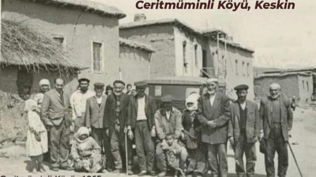 1965-yilinda-ceritmuminli-koyu’nun-gorunumu-gecmise-isik-tuttu
