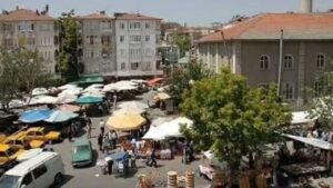 Kırıkkale’nin Unutulmayan Noktalarından Biri: Cumartesi Pazarı