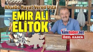 Kırıkkale’nin Sessiz Ustası Ahşaba Şekil Veriyor