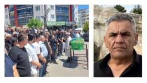 Sevilen Mahmut Ustayı uğurladık