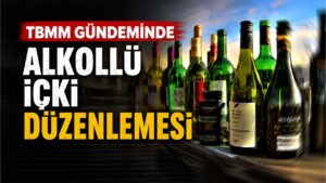 TBMM Gündeminde Alkollü İçki Düzenlemesi
