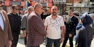MHP Milletvekili Halil Öztürk vatandaşlarla buluştu