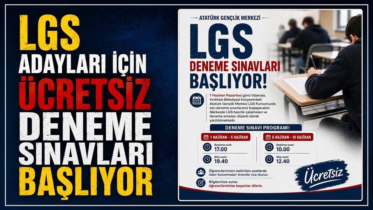 lgs-adaylari-icin-ucretsiz-deneme-sinavlari-basliyor
