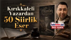 Yeni Şiir Kitabı İçin Geri Sayım Başladı