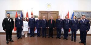 Bakan Güler, Hava Kuvvetleri Komutanlığı personelini kabul etti