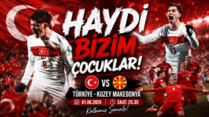 Türkie-Kuzey Makedonya maçı bu akşam oynanacak