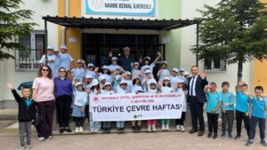 Kırıkkale’de Minik Öğrencilere “Sıfır Atık” Eğitimi