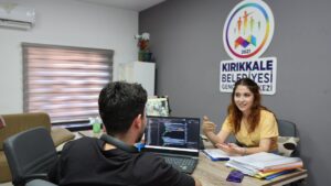 Kırıkkale Belediyesi’nden Gençlere Eğitim Desteği