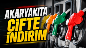 Benzin ve motorine indirim