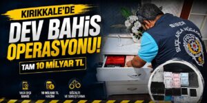 Kırıkkale’de büyük operasyon! 91 şüpheli gözaltına alındı