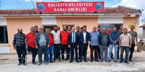 Akyüz: “Balışeyh için gece gündüz çalışıyoruz”