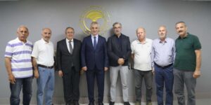 Bayram sonrası ilk mesai: Kırıkkale Tarım ve Orman Müdürlüğünde tam kadro bayramlaşma!